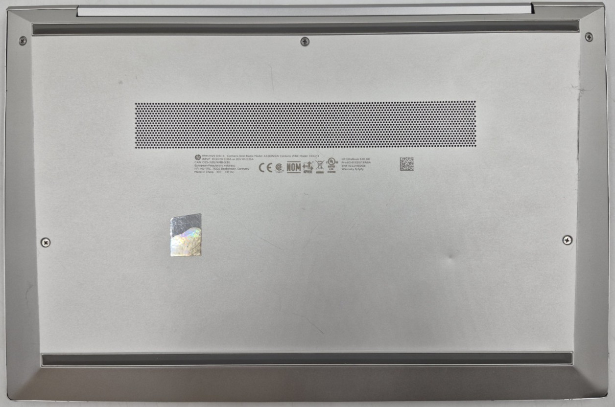 HP EliteBook 840 G8 14″ i7-1165G7 2.80GHz 16GB RAM 512GB SSD Win 11 Pro
