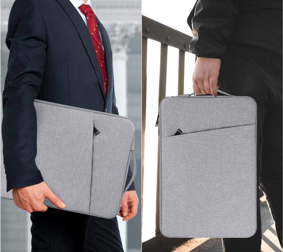 15.6-16 Inch Laptop Sleeve Case for Dell 16 Plus/HP Omnibook 16/Pavilion Envy