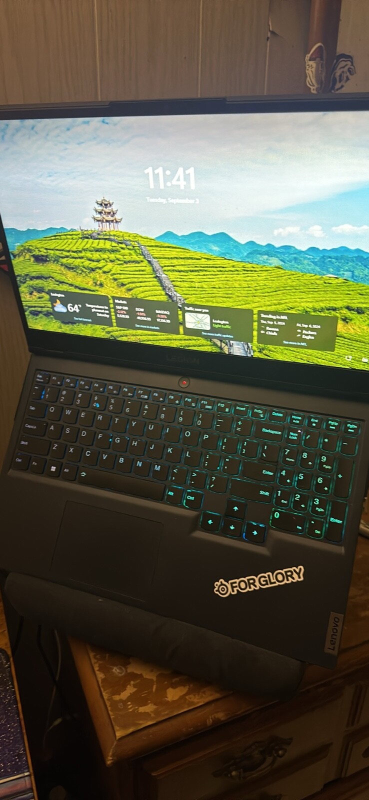 Lenovo Legion 15.6″ (256 GB SSD, AMD Ryzen 5, 4.40 GHz, 16GB, RTX 3050)