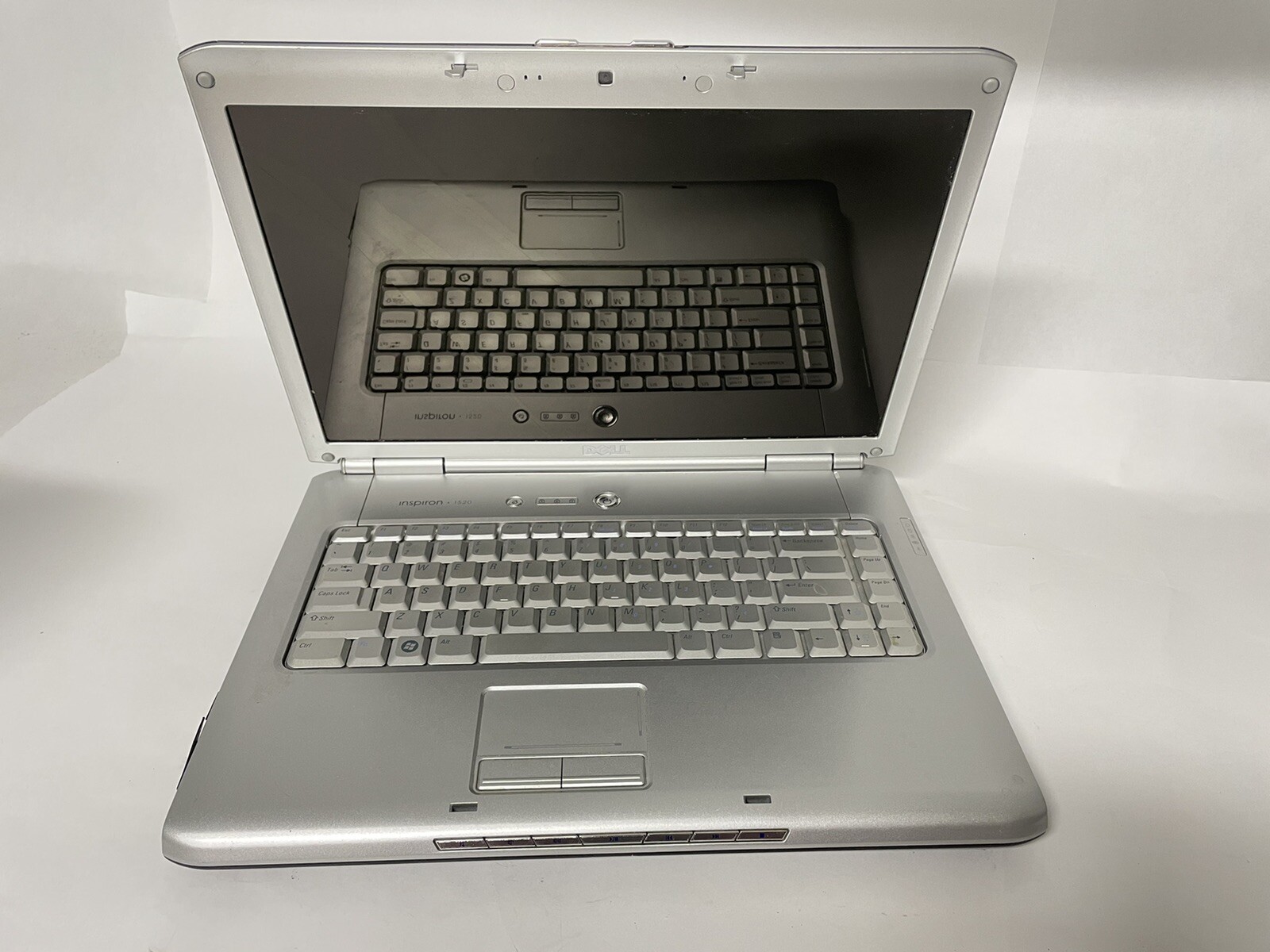 Dell Inspiron 1520 Laptop Untested Cracked Screen Freeship
