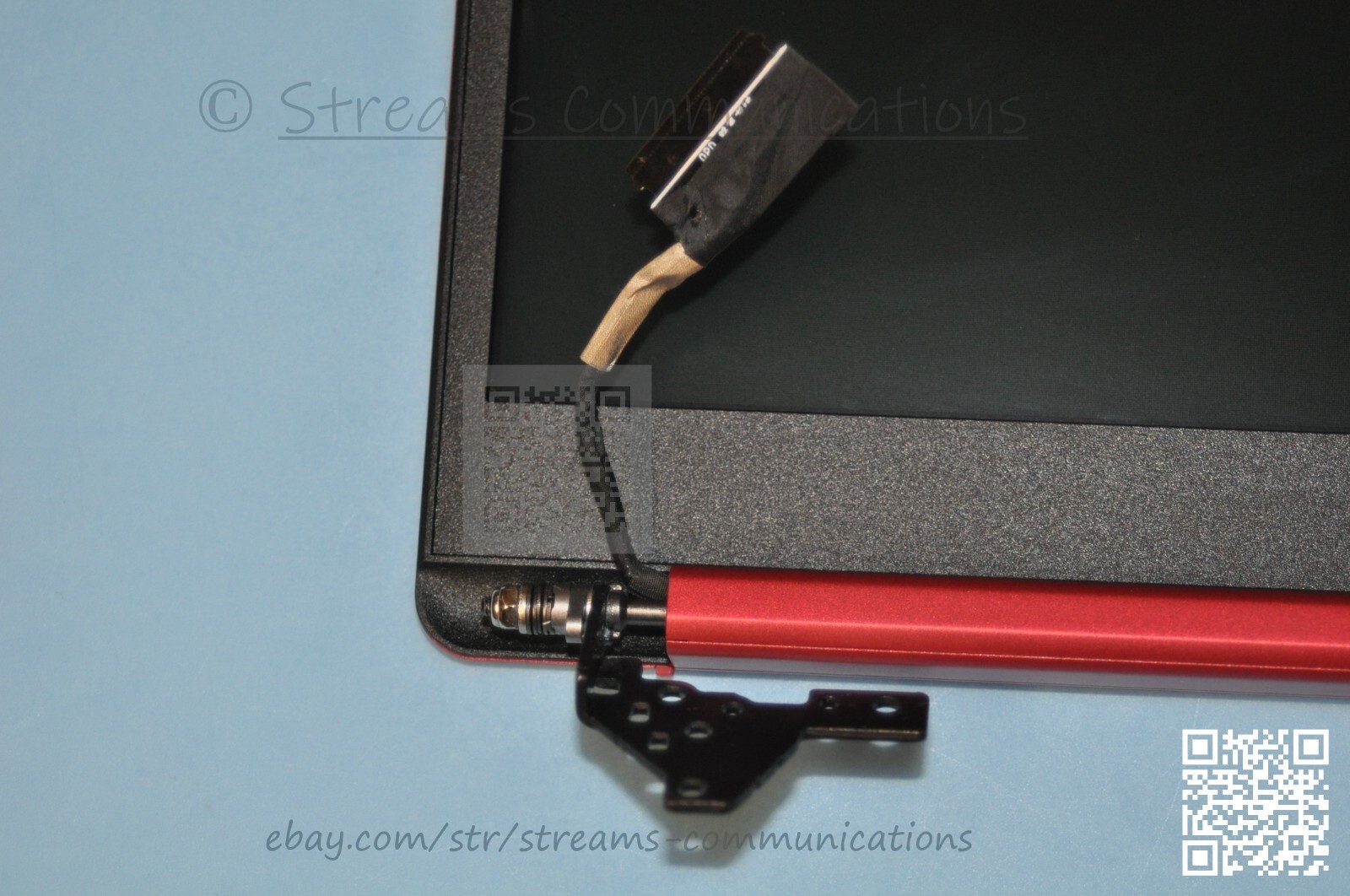 HP 15-FD 15-fd0083wm 15T-FD 15t-fd000 15.6 in Laptop LCD Screen Assembly (Red)