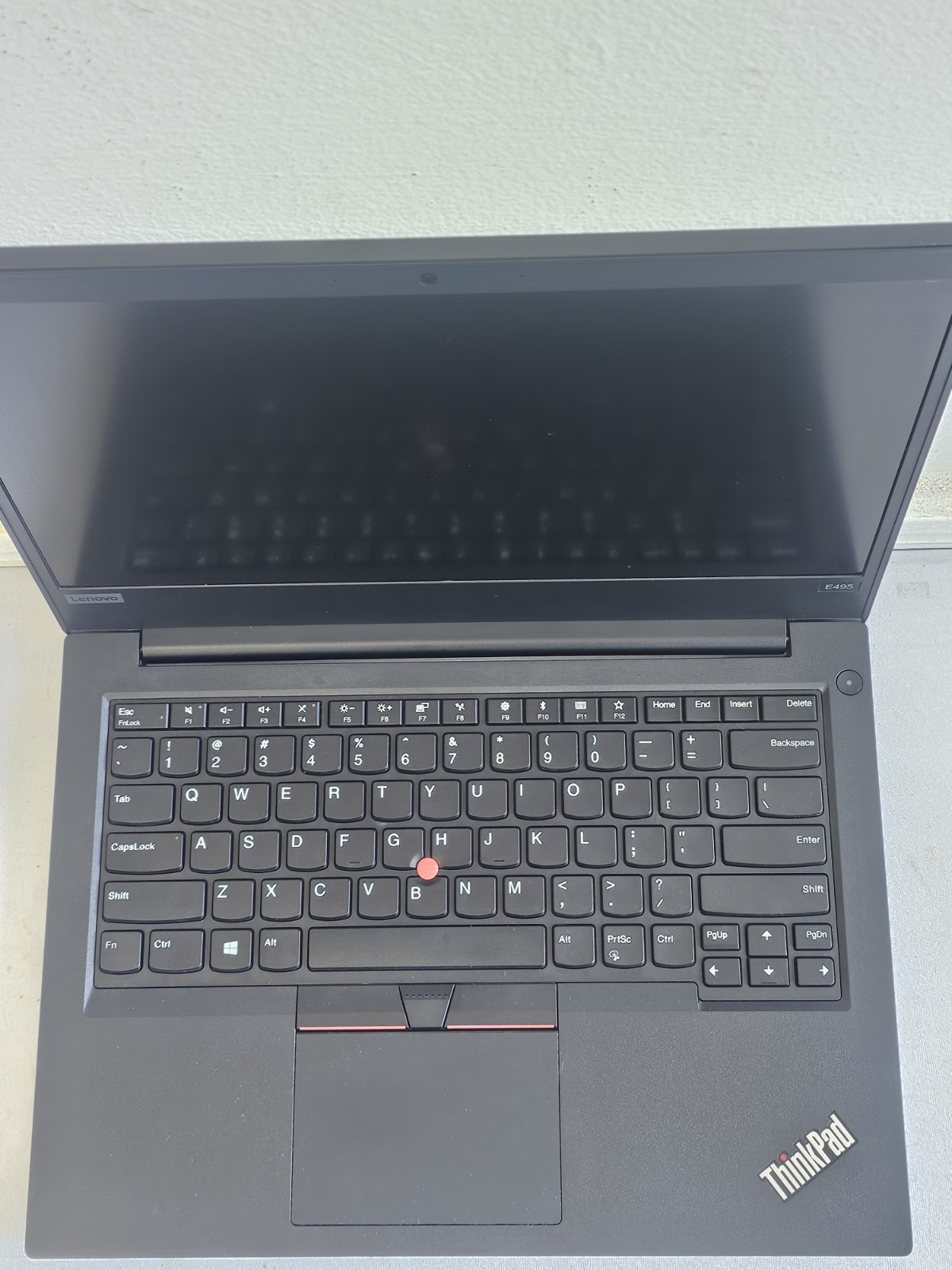 Lenovo ThinkPad E495 Laptop AMD Ryzen 5-3500u 8GB RAM 256GB SSD BAD BATT Win 10