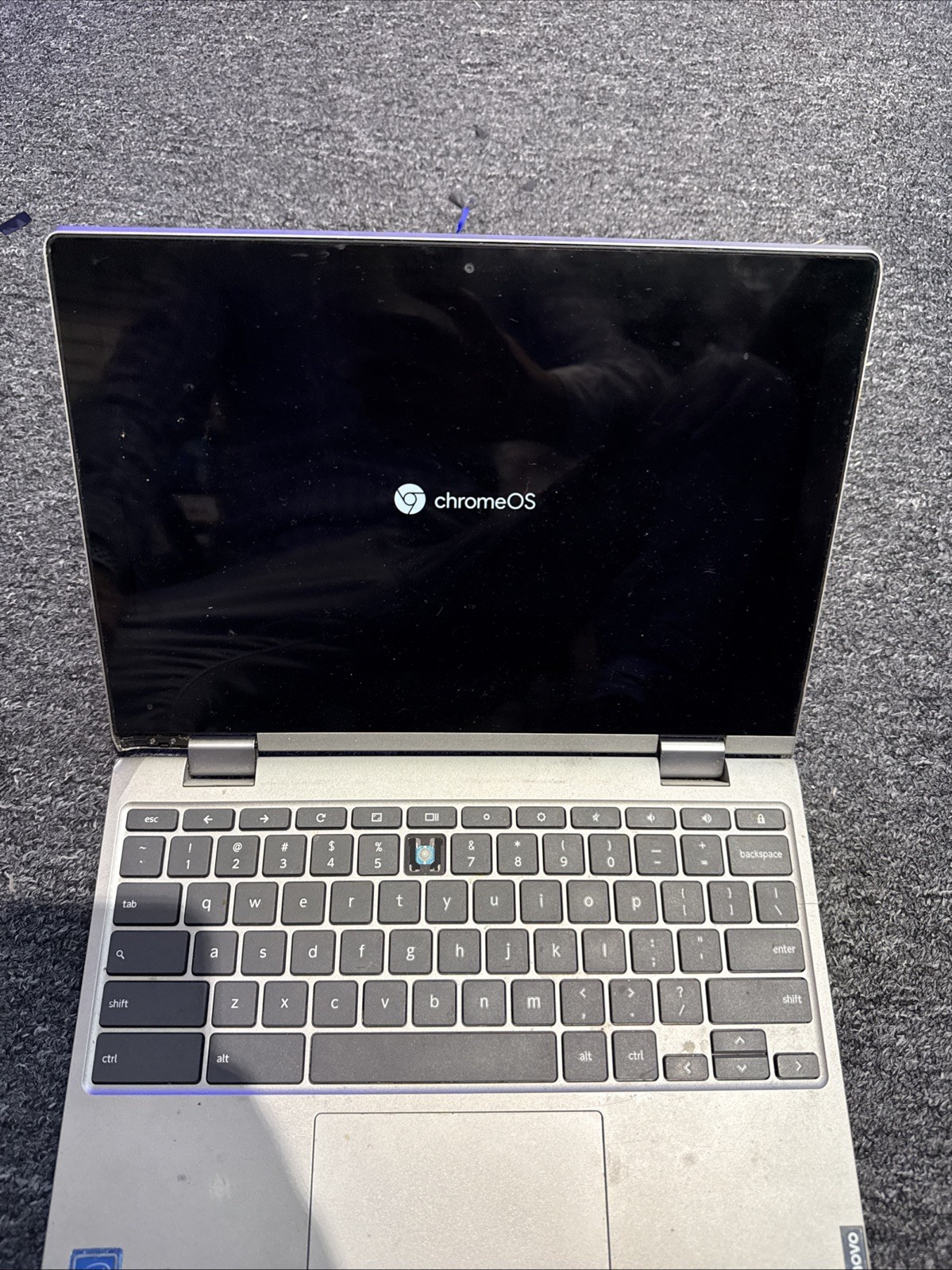 Lenovo Chromebook C340-11 11.6″ HD Touchscreen Celeron N4000 81TA0010US (AS IS)
