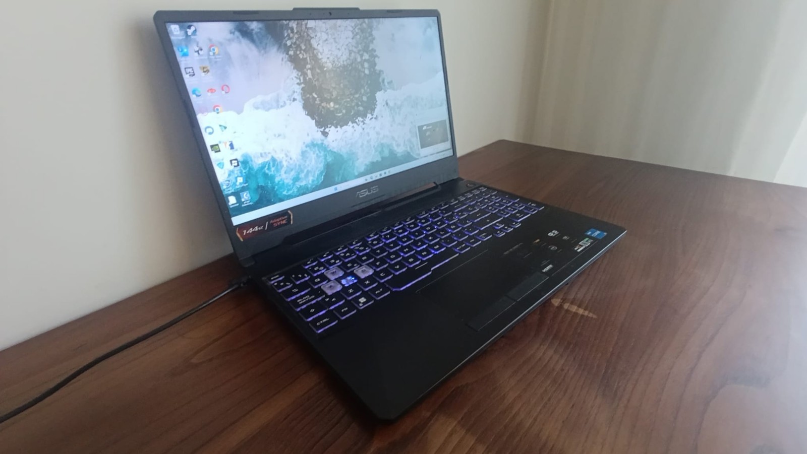 portátil gamer ASUS TUF F15