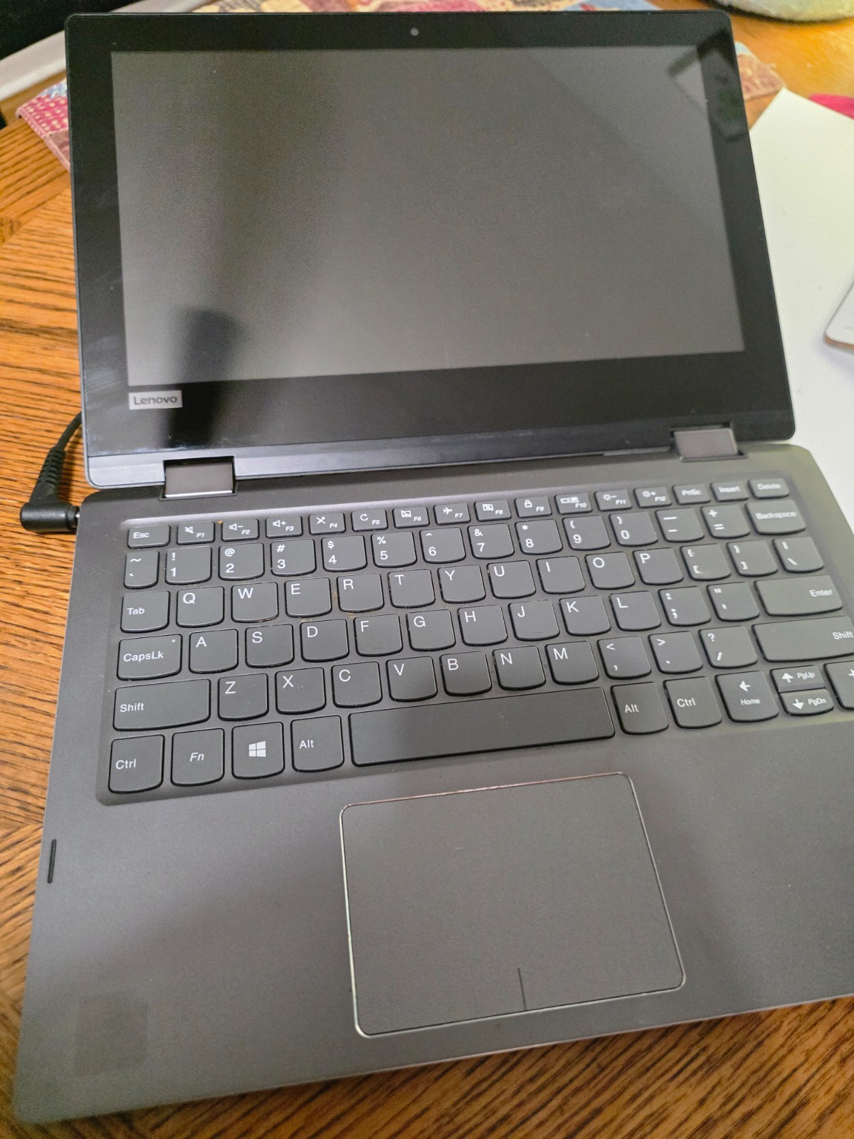 Lenovo Flex 6-11IGM Celeron N4000 1.10GHz 4GB RAM 11.6″ HD Touchscreen Laptop