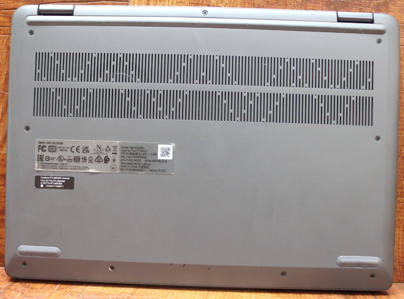 Lenovo Flex 5 -1235U 8GB 128GB