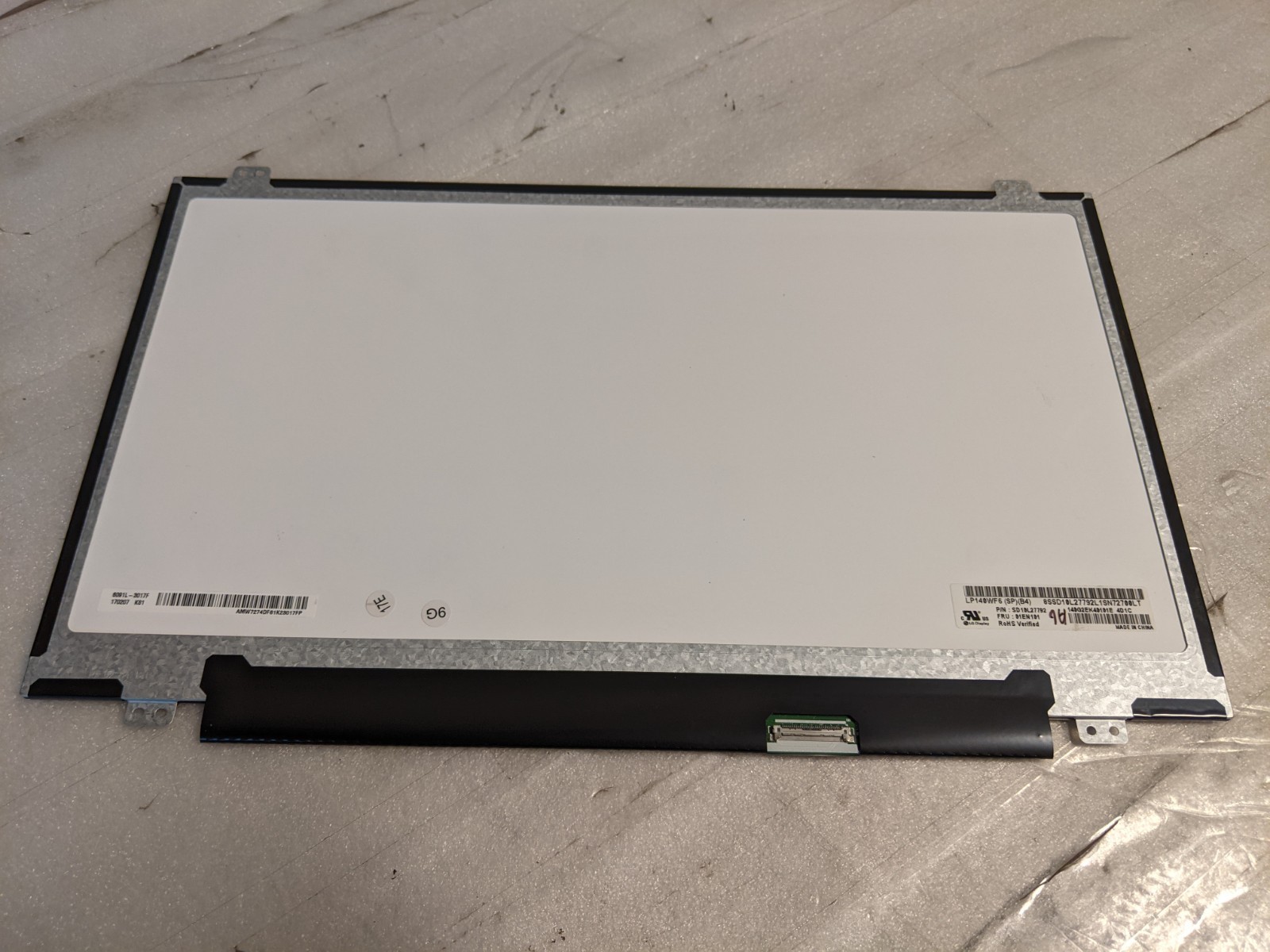 Lenovo Thinkpad T460s 14″ Matte Screen LG Display LP140WF6 (SP)(B4) – Tested