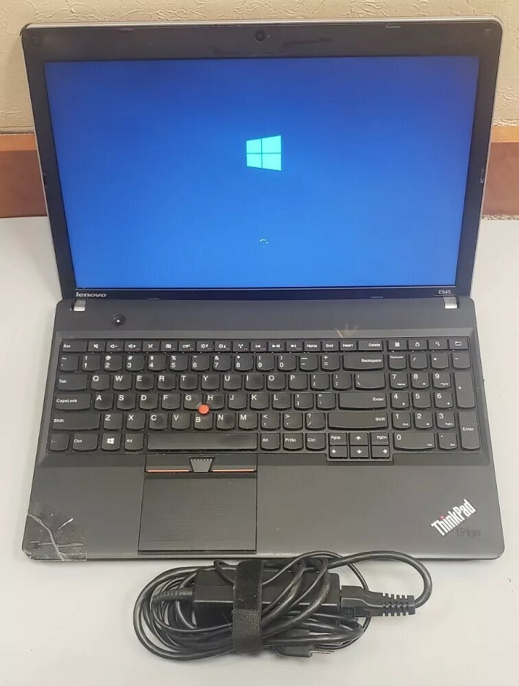 Lenovo thinkpad E545 AMD A6-5350M Radeon HD 2.90GHz 4GB RAM 500GB HDD WEBCAM