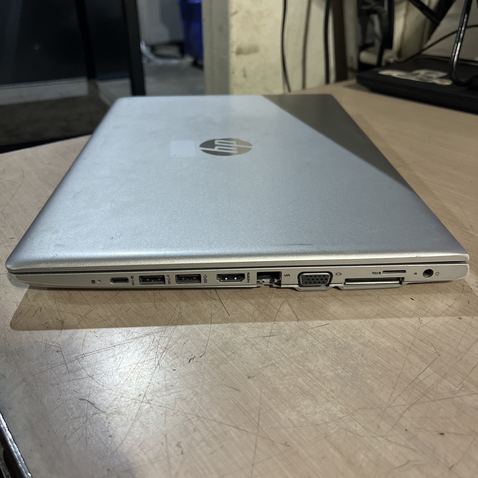 HP PROBOOK 640 G4 INTEL CORE I7-8650U 1.90GHZ 4GB RAM NO HD