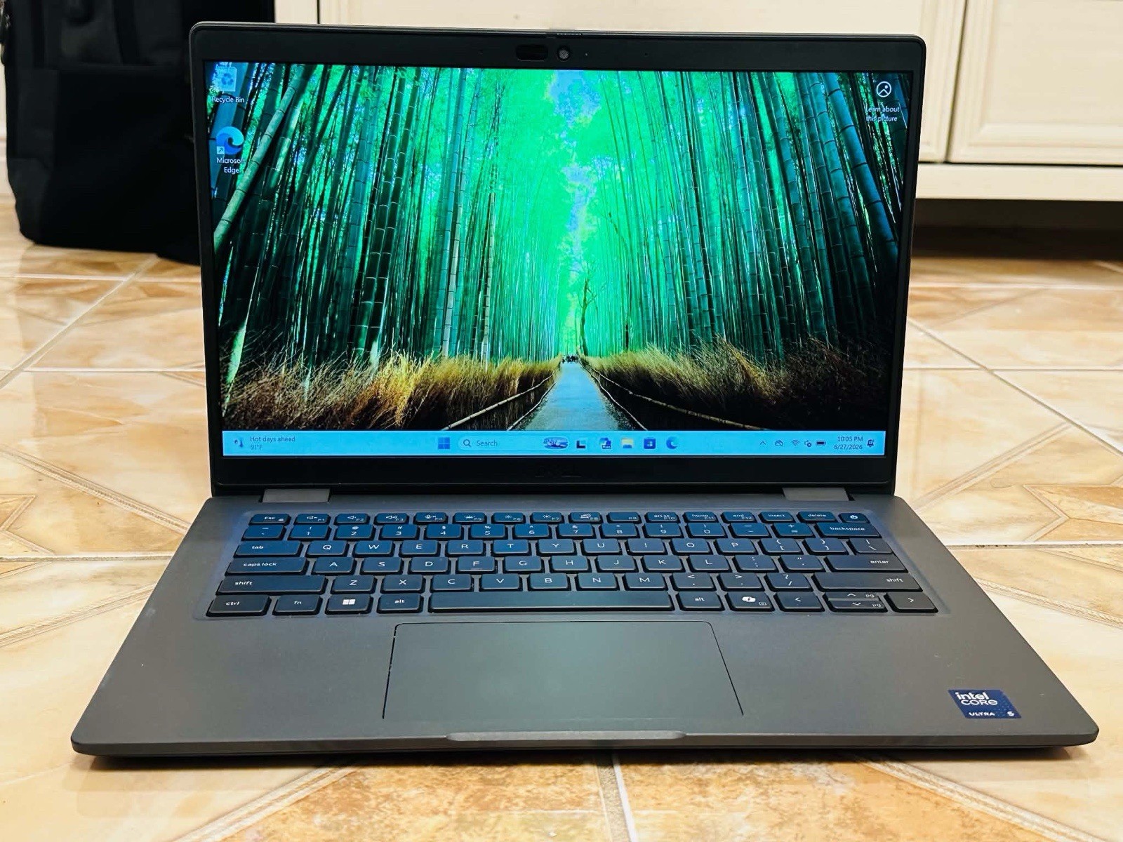 Dell Latitude 3450 14in Core Ultra 5 135U 16GB 256GB SSD Win11 Pro Black