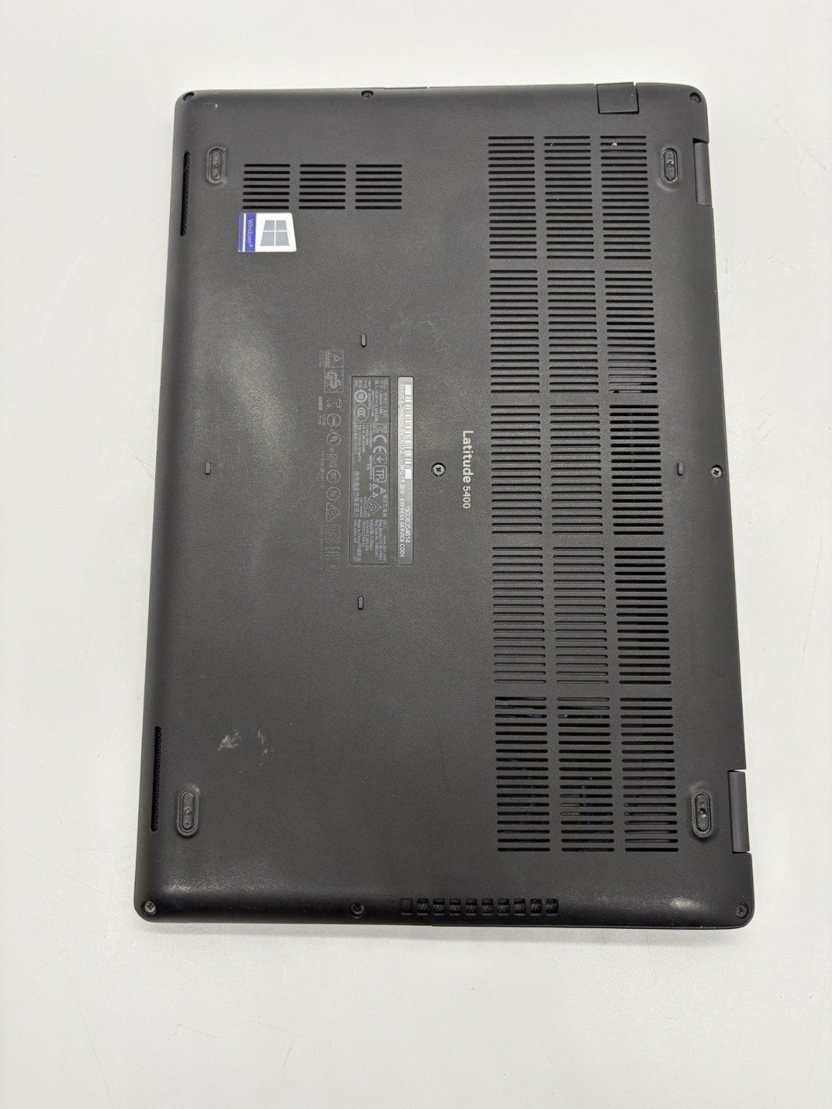 Dell Latitude 5400 Intel i7-8665U 14″ 16GB RAM 512GB NVMe WIN11P Unlicensed
