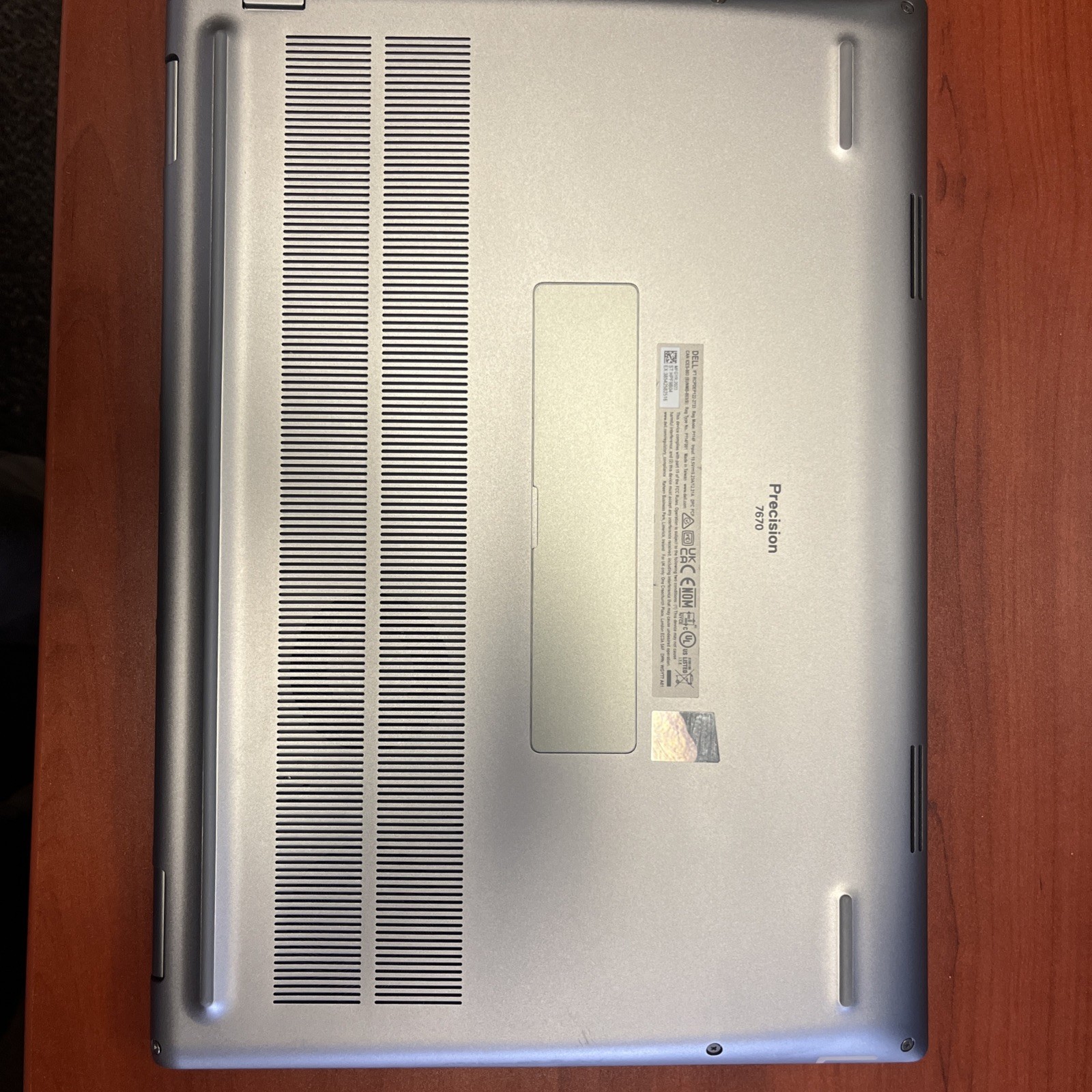 Dell Precision 7670 16″ Laptop i7-12850HX 2.1GHz 32GB 2TB NVMe SSD – Win 11