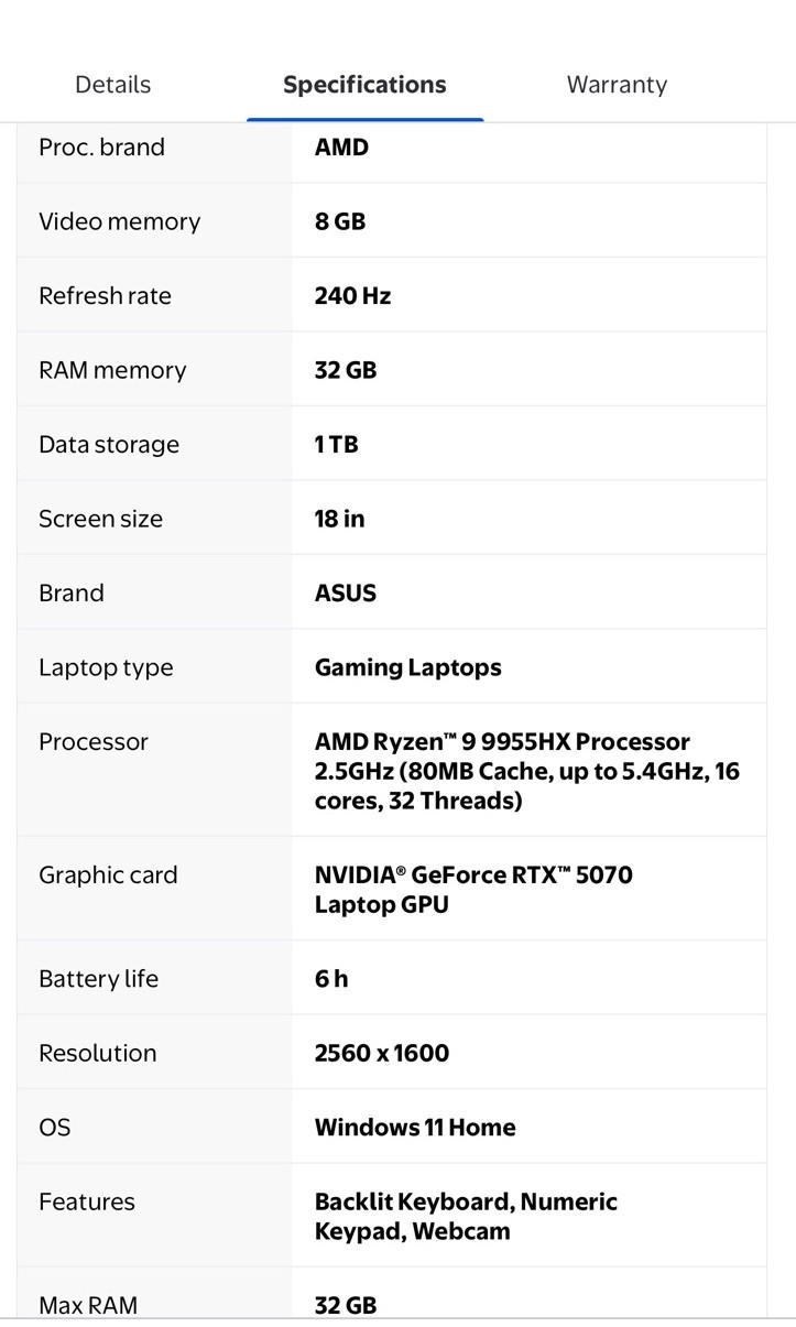 VERY GOOD Gaming Set Up: Asus ROG Strix G18 Laptop 1 TB – accessories included