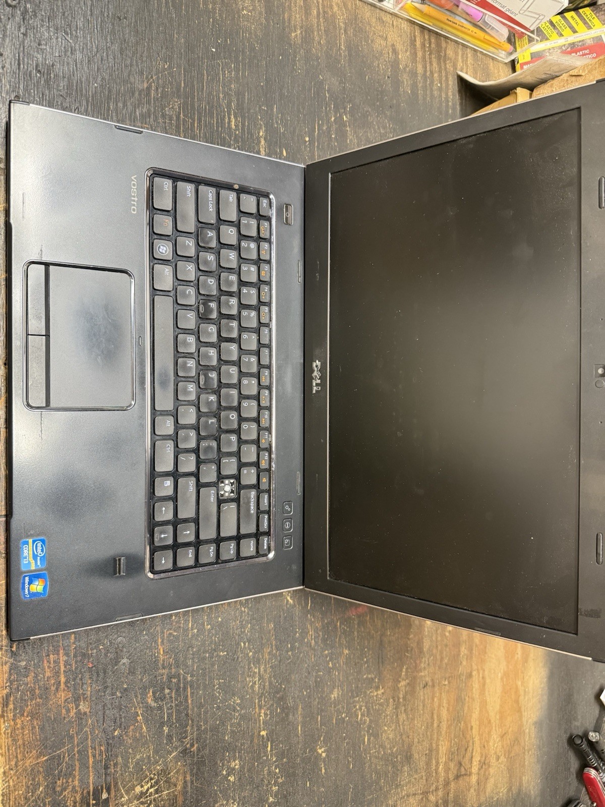 Dell Vostro 3550 Laptop Used For Parts