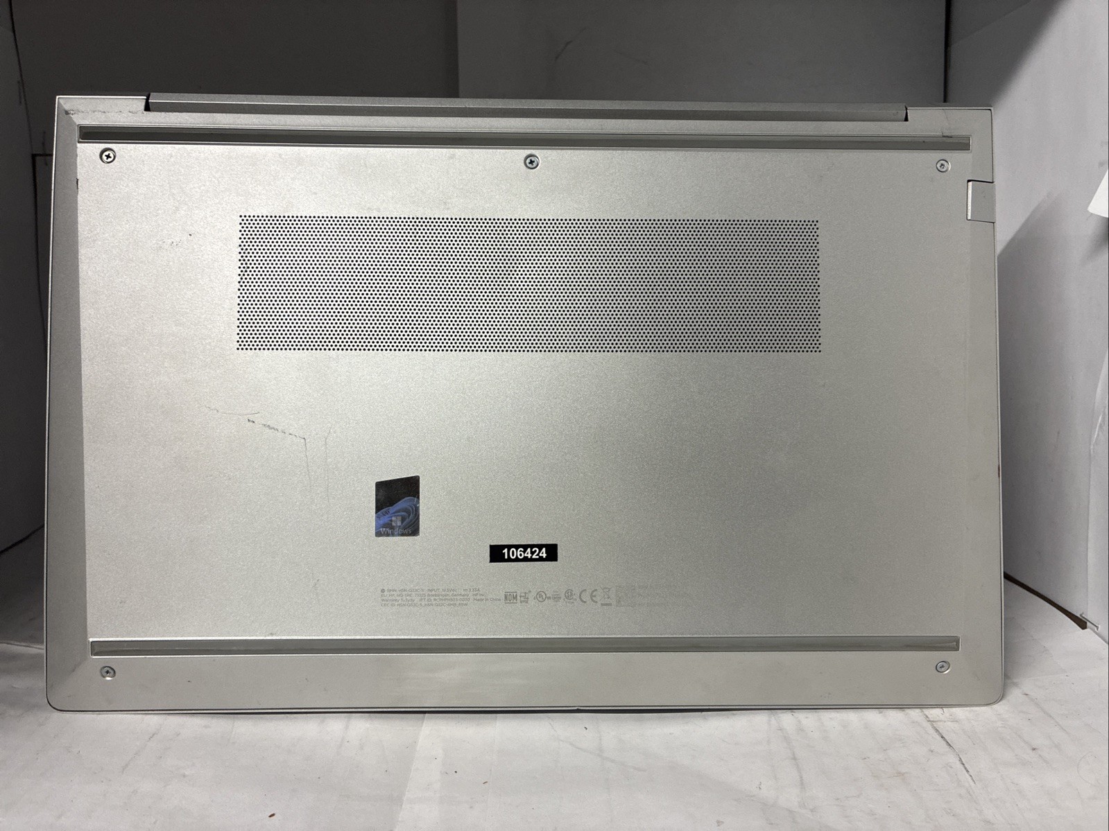 HP EliteBook 650 G10 15.6″ i5-13th Gen 16GB RAM 256GB SSD Win 11 – Charger used