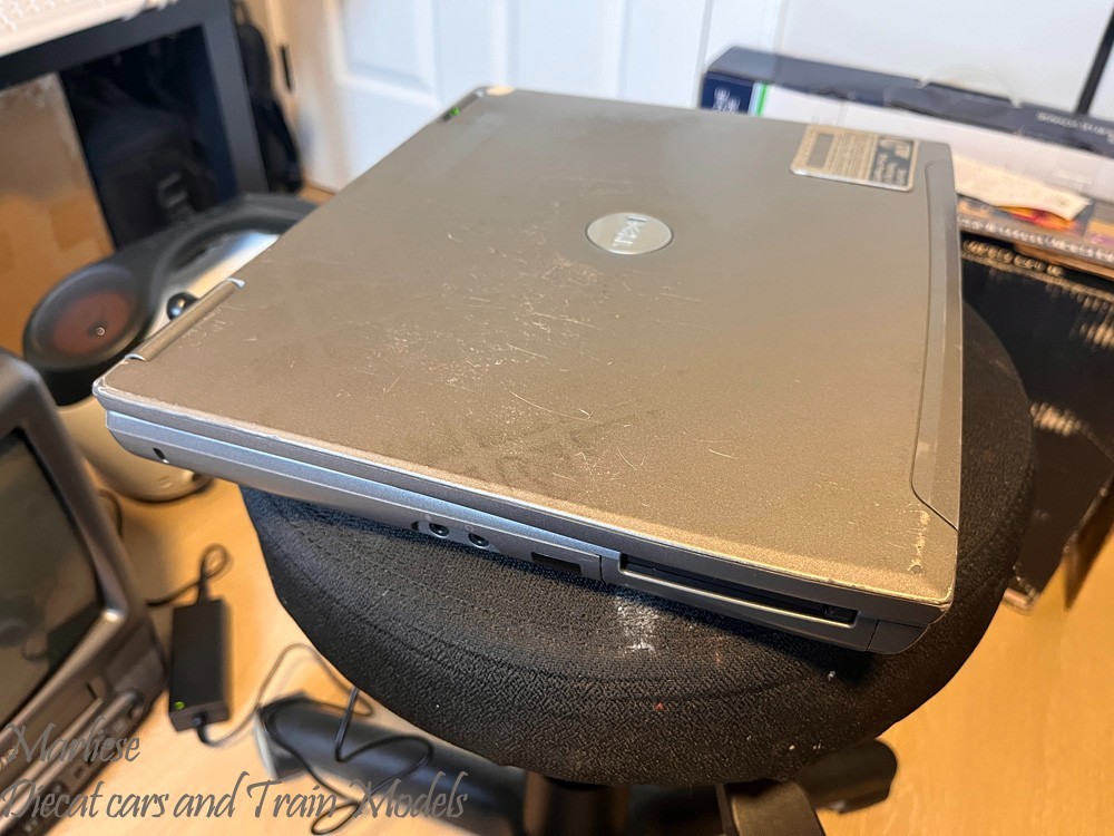 Dell Latitude D610 – Pentium M – Windows XP – Tested Working