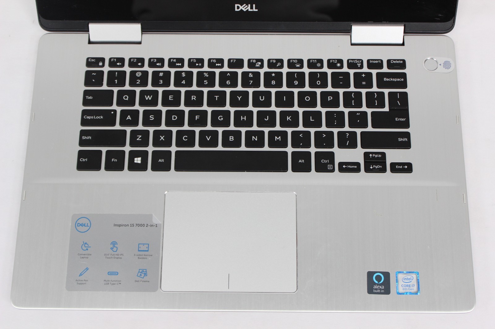 Dell Inspiron Laptop 7586 Intel i7-8565U 1.8GHz 16GB 256+250GB 4-Core SSD Win11