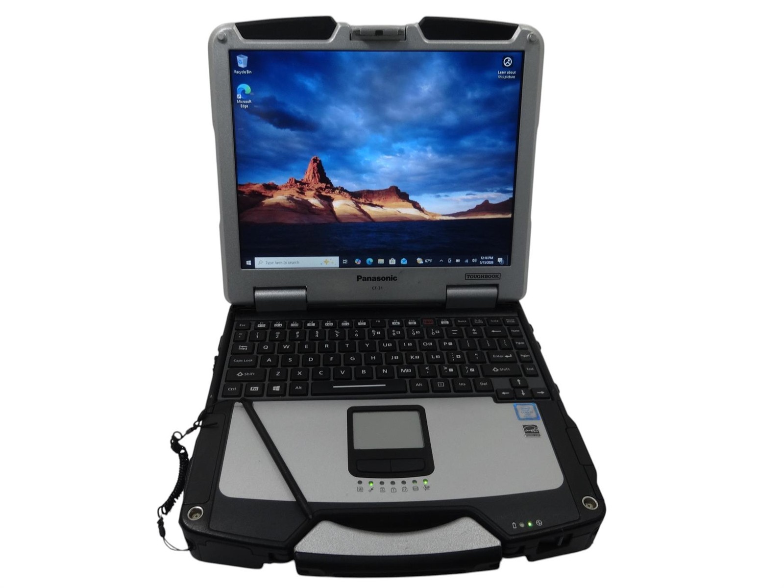 Panasonic Toughbook CF-31 Core i7-7600U 2.8GHz 8GB 256GB SSD