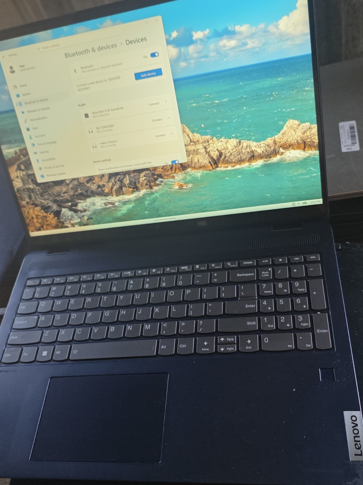 Lenovo IdeaPad Flex 5 2n1 16IRU8 16″ (512GB SSD, Intel Core i7 13th Gen., Good