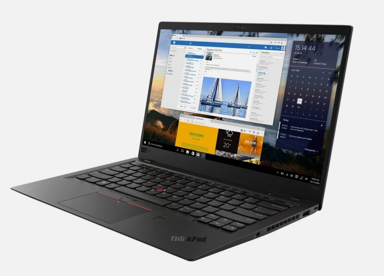 14″ Lenovo X1 Carbon Laptop: Intel i7 up to 4.00 GHz! 8GB RAM – 256GB NVME SSD!