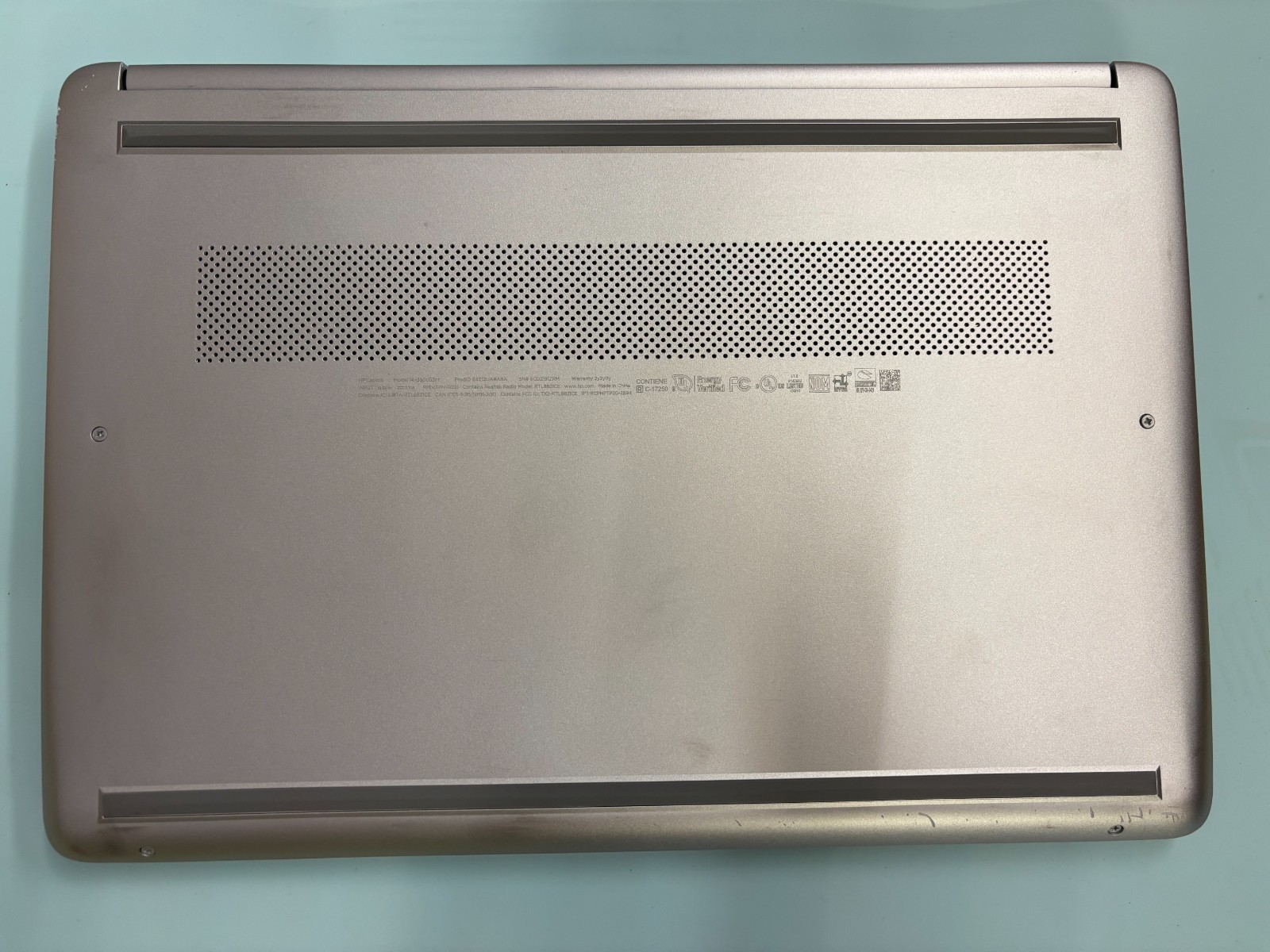 HP 14-dq0053nr 14″ (128GB SSD, Pentium Silver N5030, 1.10 GHz, 4GB) For Part