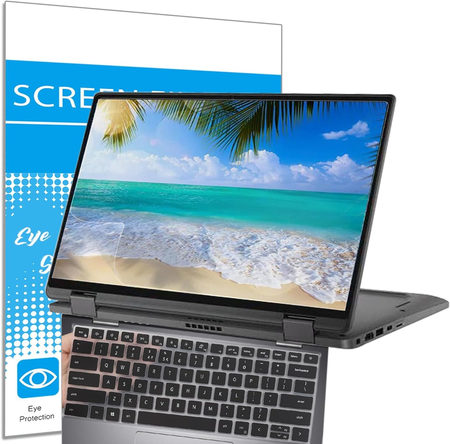 2 Pack Anti-Glare Screen Protector for 14” Dell Inspiron 7420 7425 Laptop