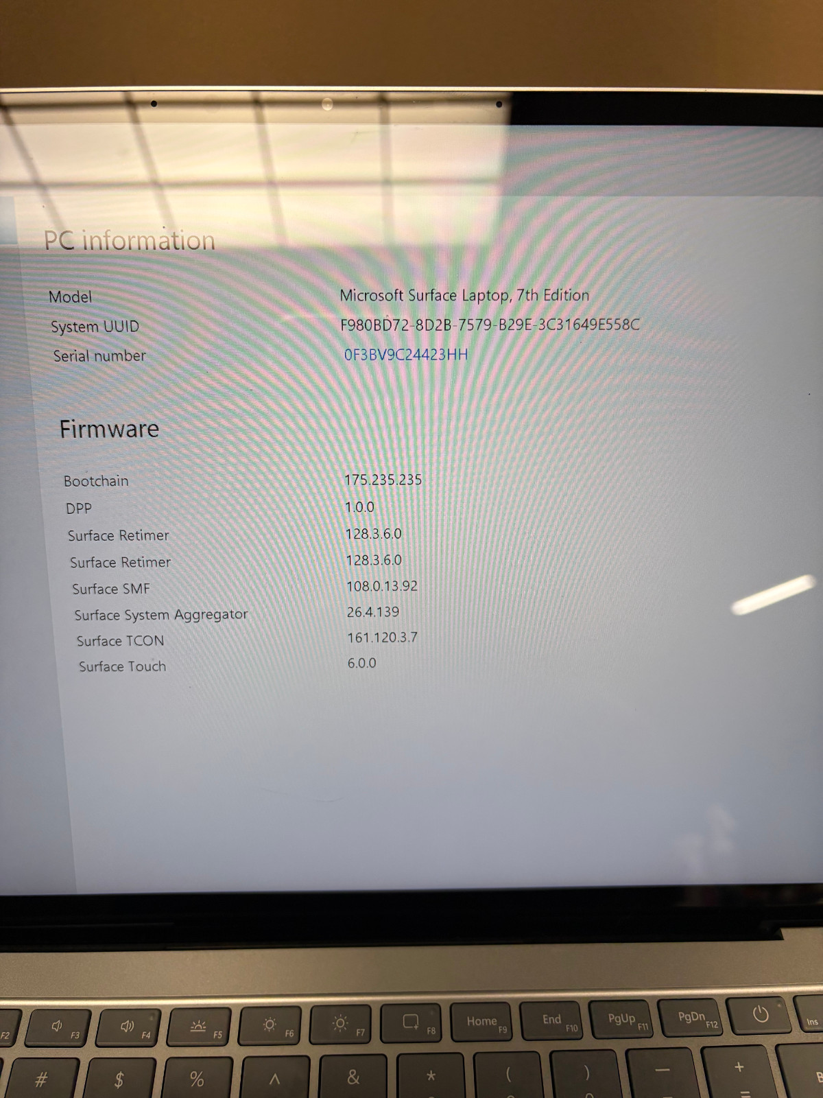 Microsoft Surface Laptop 7 13.5″ Platinum Snapdragon X Plus/ 16GB RAM/ 256GB SSD
