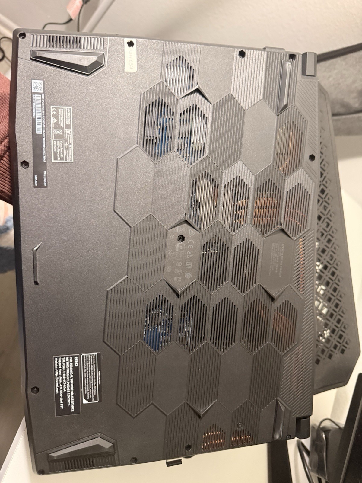 MSI Pulse GL66 11UGKV Gaming Laptop i7 16GB 477GB SSD RTX 15.6″ Win11