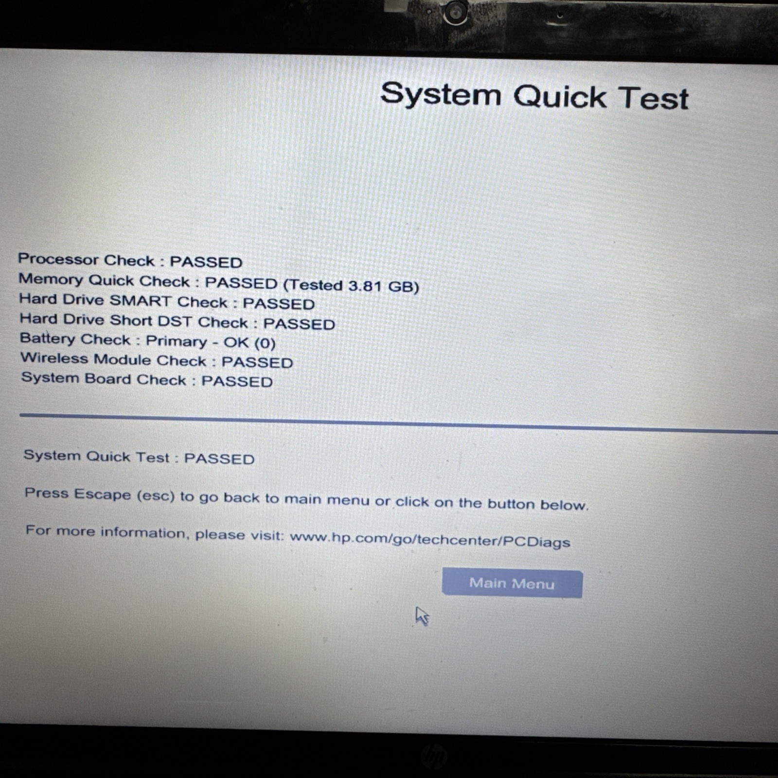 HP Pavilion 17 Notebook PC | 4GB RAM | 750GB HDD | Intel Core i3 | Read Notes