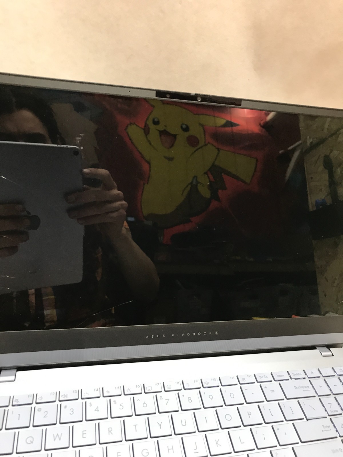 Asus Vivobook S OLED 15″ Intel Core Ultra 7 155H 16GB RAM NO SSD/OS For Parts DW