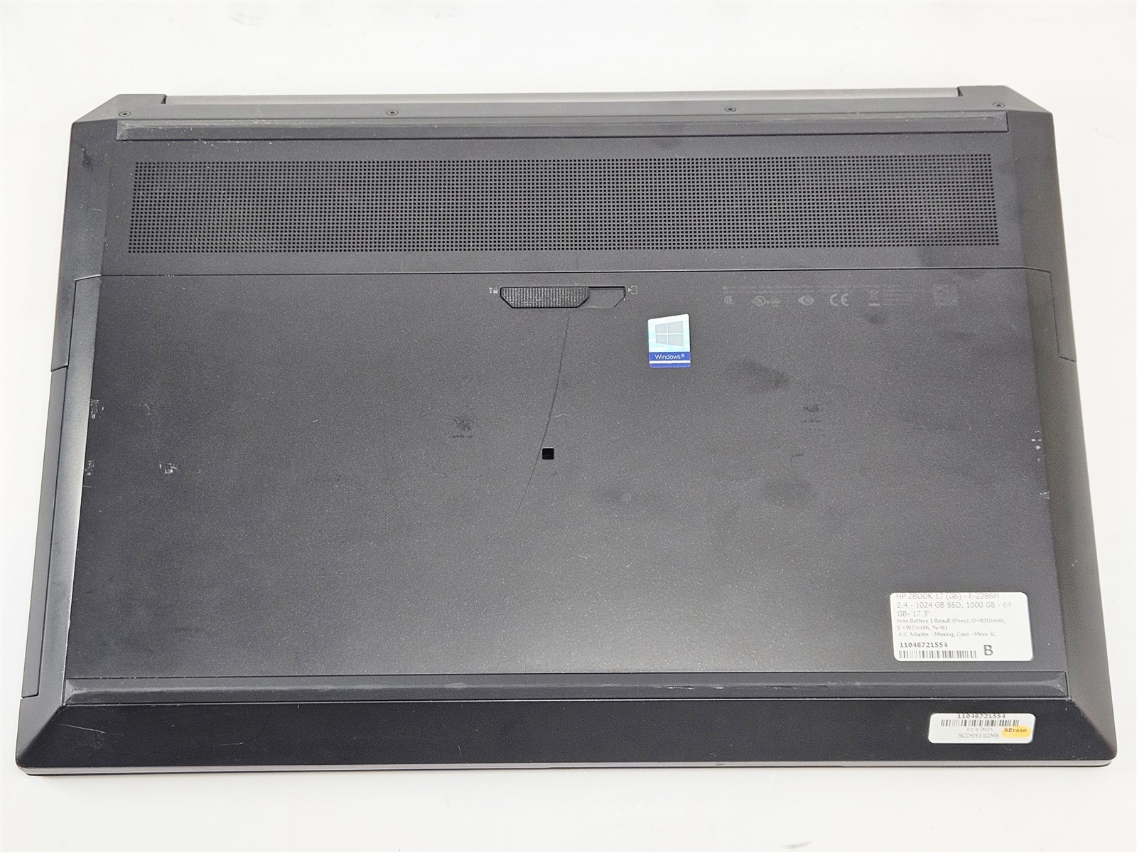 HP ZBook 17 G6 Intel Xeon E-2286M 64GB 1TB SSD RTX 4000 17.3″