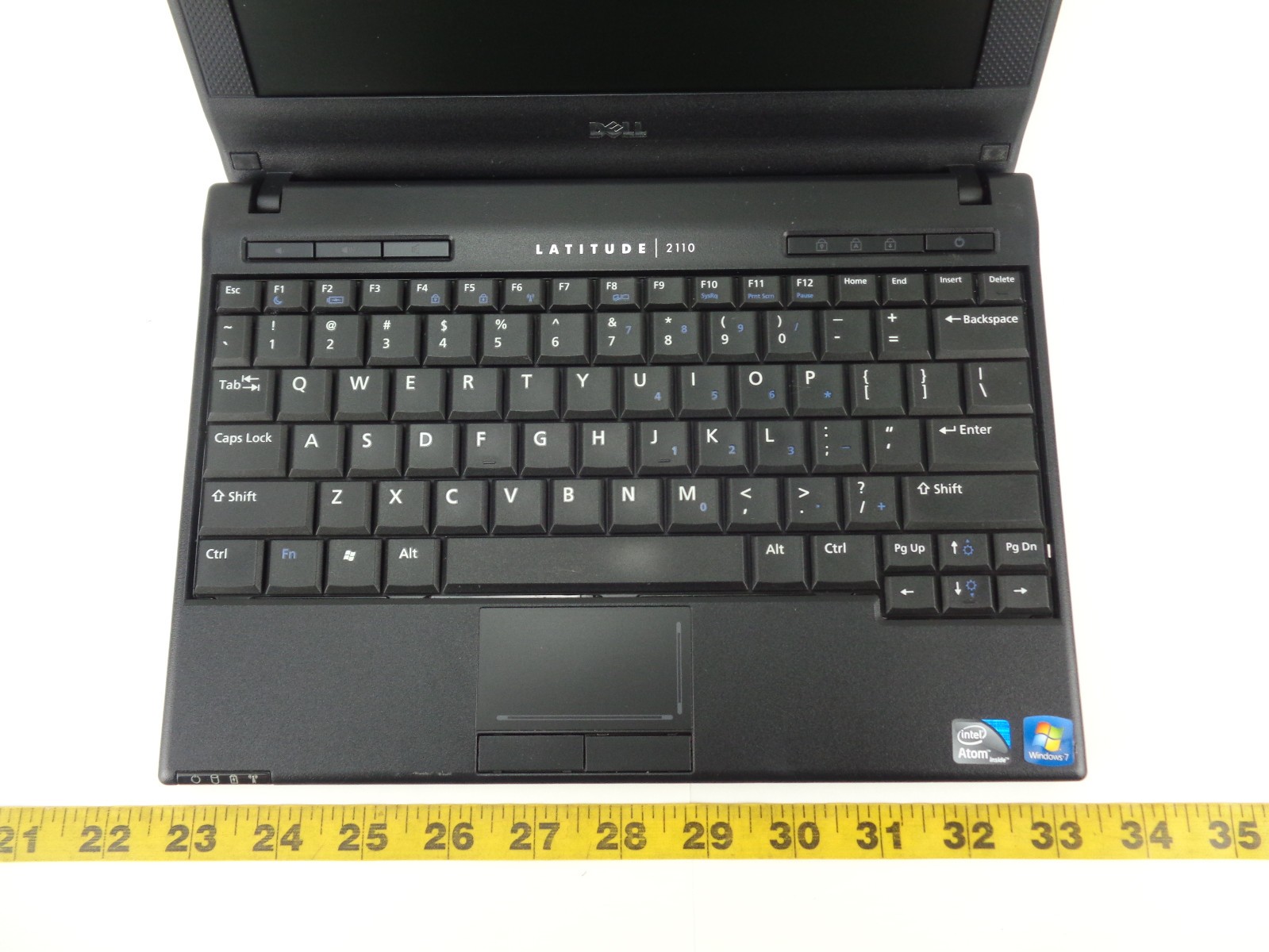 Dell Latitude 2110 10.1″ Laptop Intel Atom N470 1.83GHz 2GB RAM Window 7 Pro