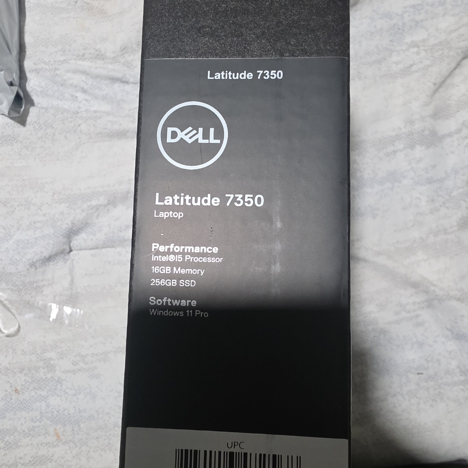 Dell Latitude 7350 laptop CORE ULTRA i5 16GB Memory 256GB SSD win 11 pro