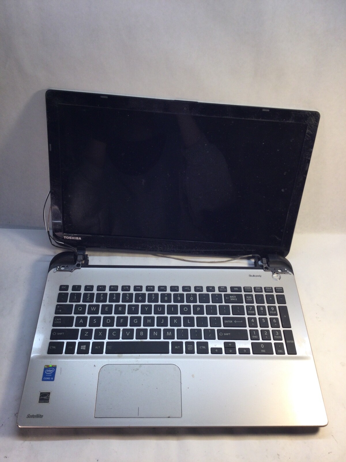 Toshiba Satellite L55 Intel Core i5 3rd Gen. -POWERS/NO BOOT *Parts* -MZ