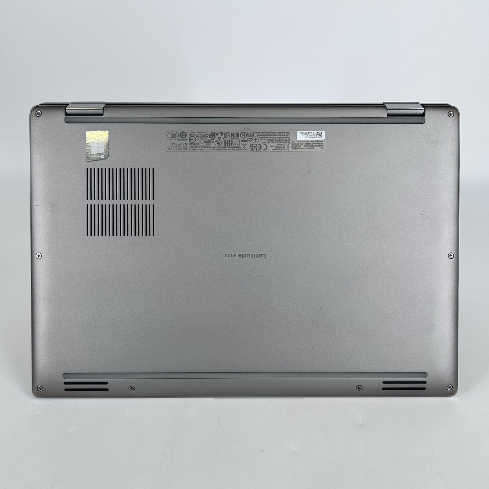 Dell Latitude 9420 14 Gray FHD+ i7-1185G7 3.00GHz 16GB RAM 512GB SSD Good