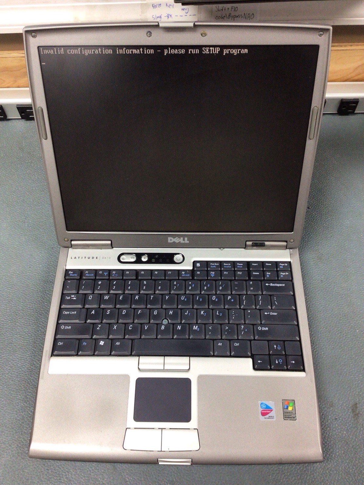 Lot 4x Vintage Dell Latitude AS IS | D430, D610, D620, D630 | No Drives/OS