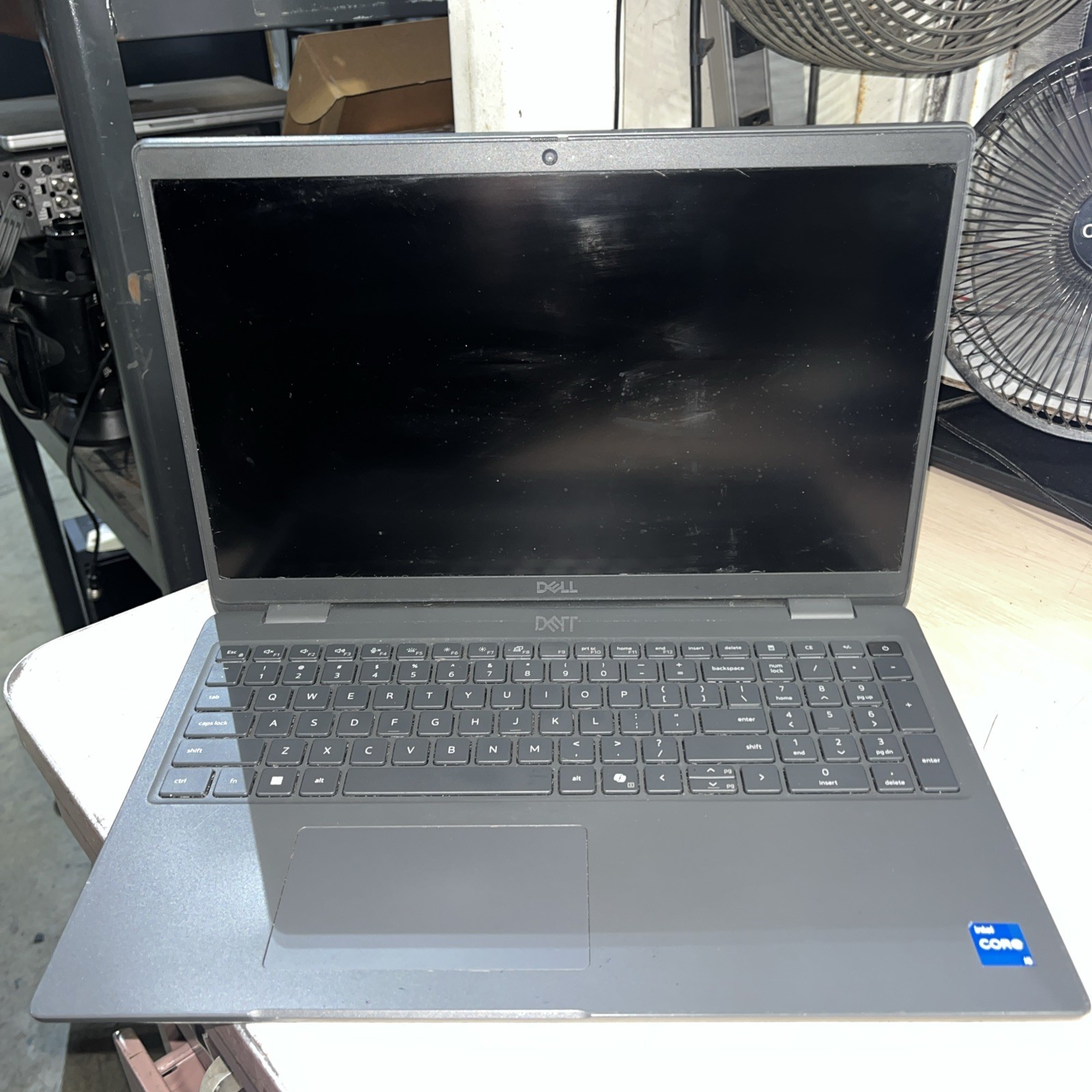 DELL LATITUDE 5491 INTEL CORE I7-8850H 2.60GHZ 8GB RAM NO HD