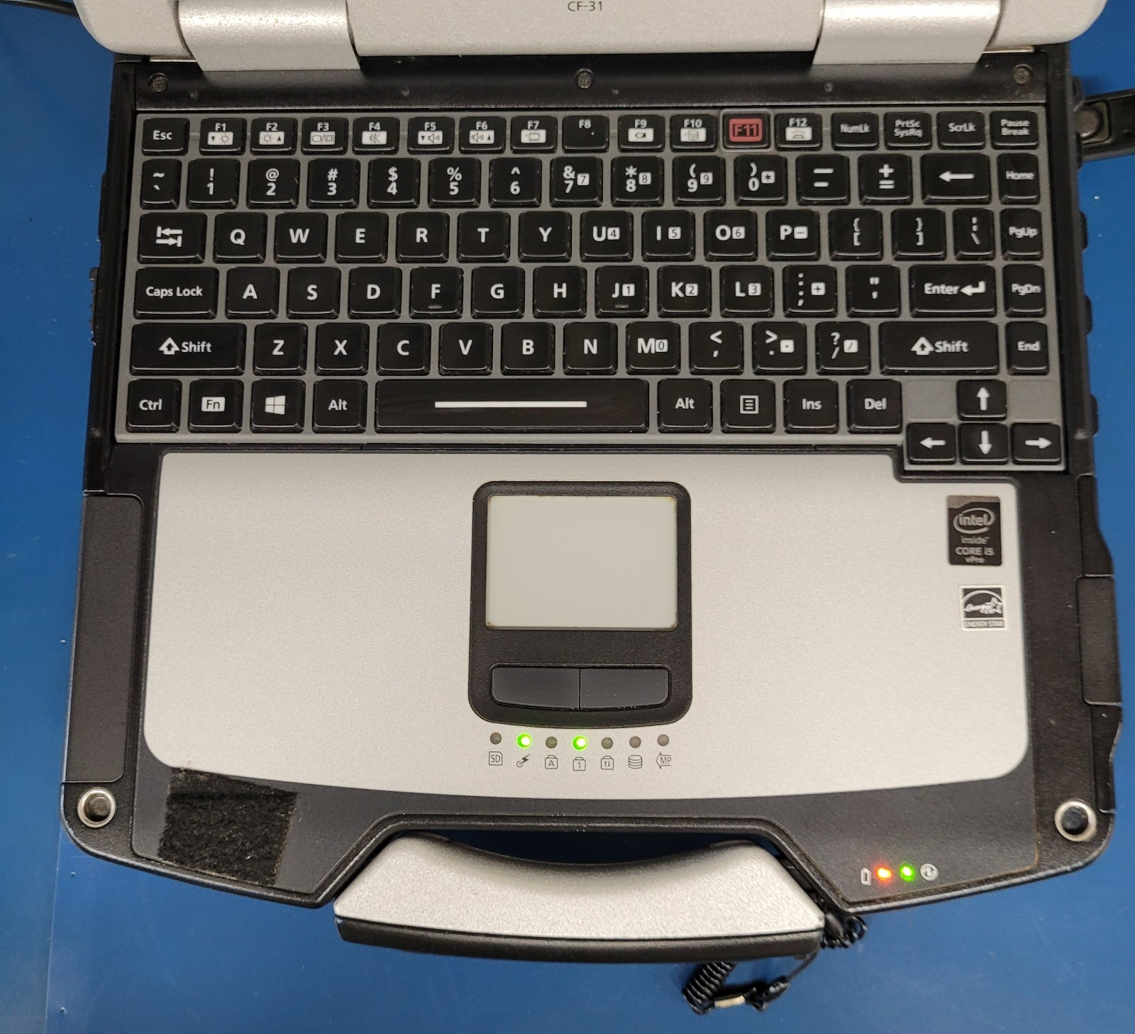 Panasonic Toughbook CF31 i5-5300U 2.30GHz 8GB RAM 256 SSD Windows 11 PRO