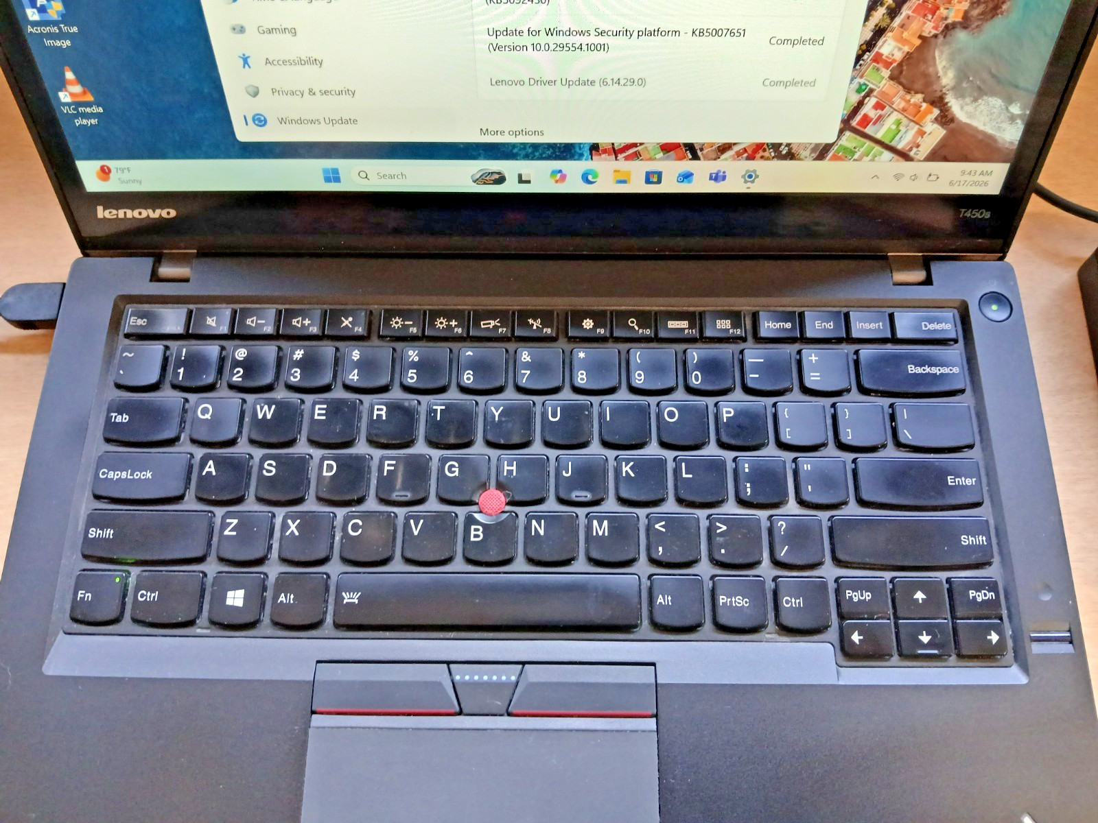 Lenovo ThinkPad T450s Laptop | i7-5600U | 20GB RAM | 500GB SSD | Win11 Pro