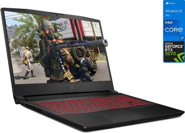 MSI Pulse GL66 15.6 in 144Hz FHD Display i7-11800H 16GB RAM 512GB NVMe SSD