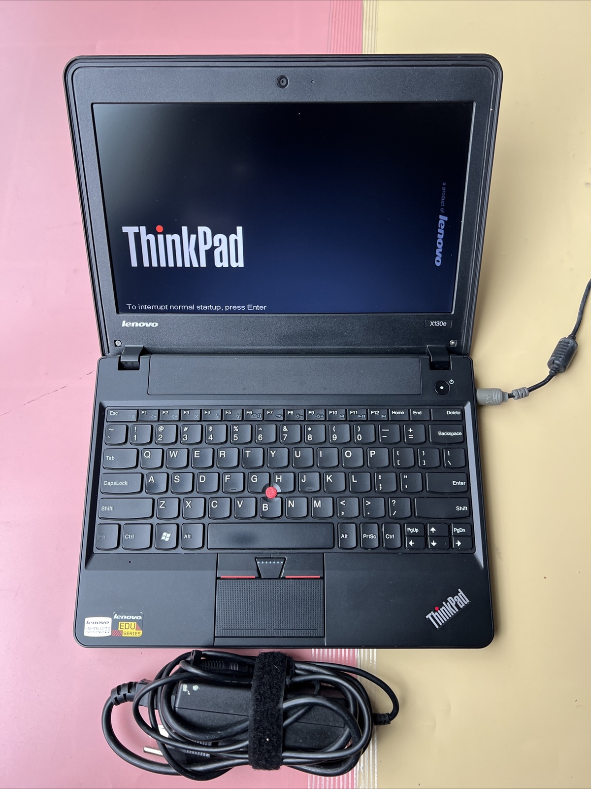 LENOVO THINKPAD x130e AMD E-300 4GB RAM 320GB HDD WIFI WEBCAM HDMI BLUETOOTH