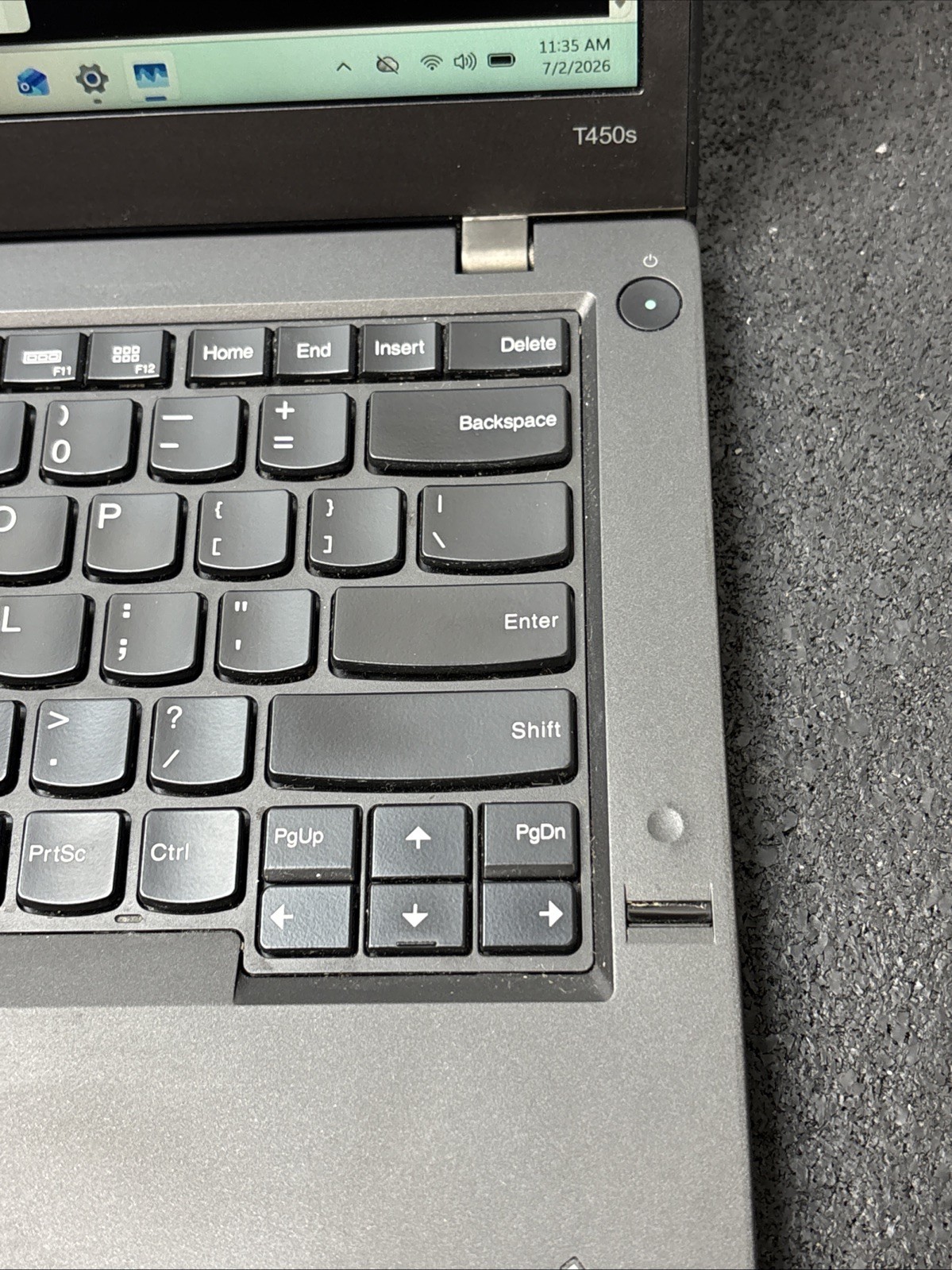 Lenovo ThinkPad T450s 14″ i5-5200U, 256GB SSD, 8GB RAM, FP Reader, Win 11 *NICE*
