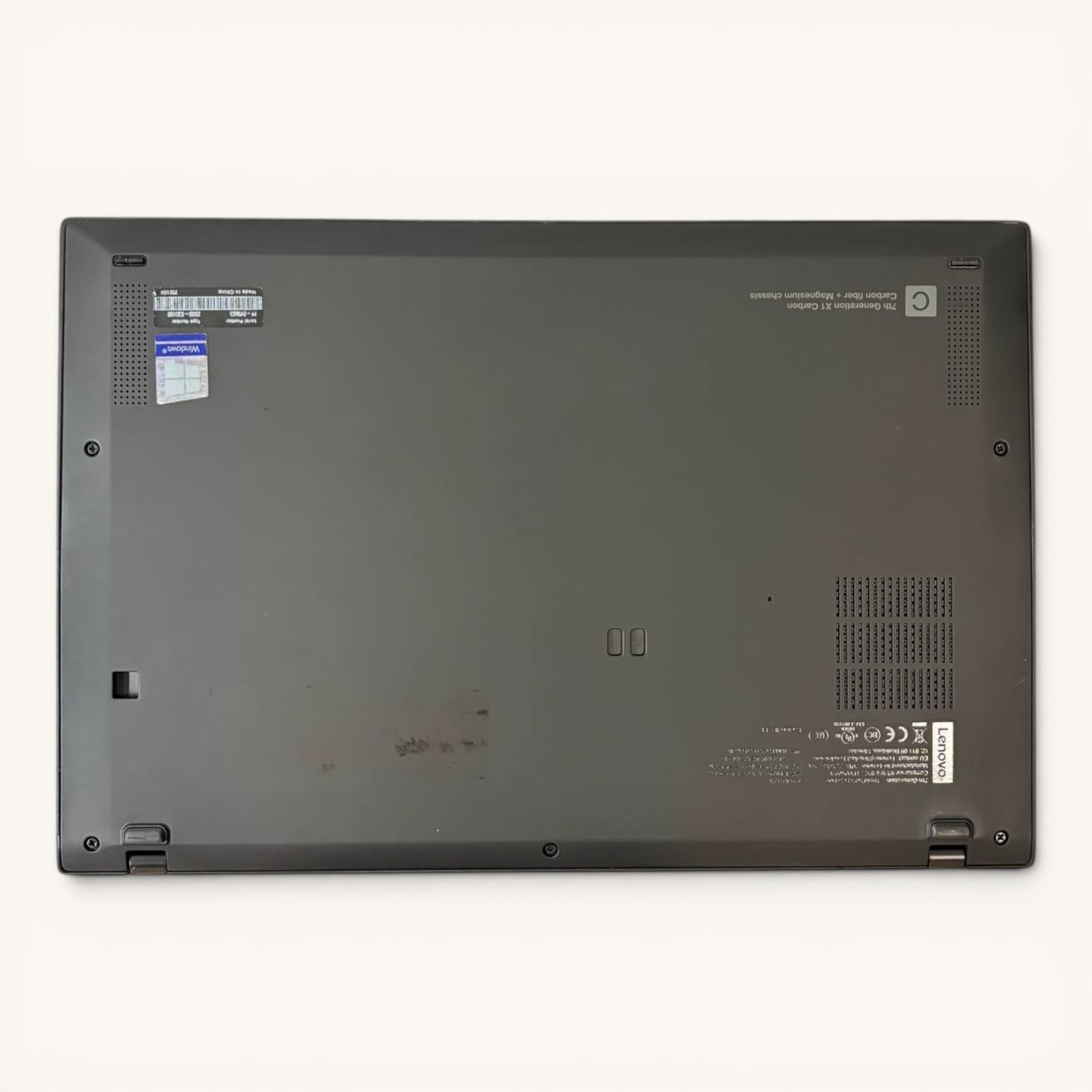 Lenovo X1 Carbon Gen 7th, I5 8th Gen, 1.6GHz, 16GB Ram, 256GB NVMe #97