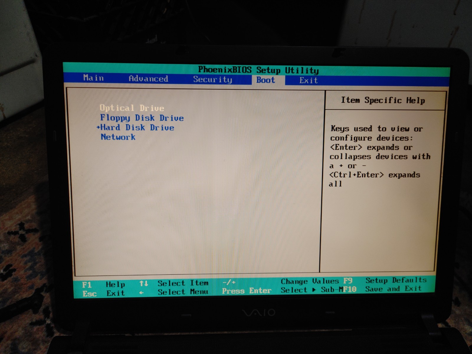 Sony Vaio VGN-FS640/W PCG-7A2L Laptop NO OS/BATTERY