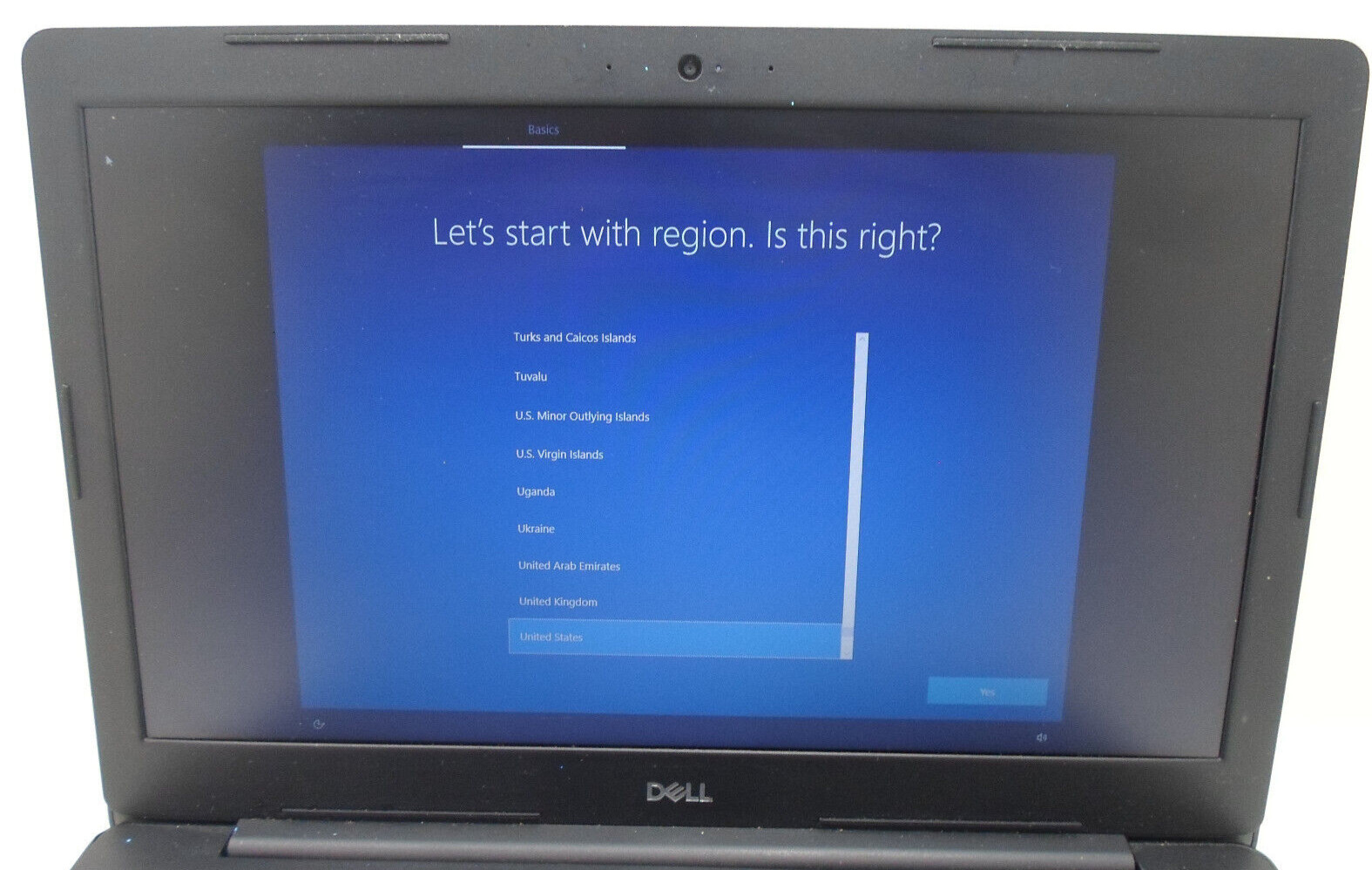Dell Latitude 3590 Laptop 15.6″ 500GB 2.7GHZ 4GB Intel Core i3 7th Gen (DNT)