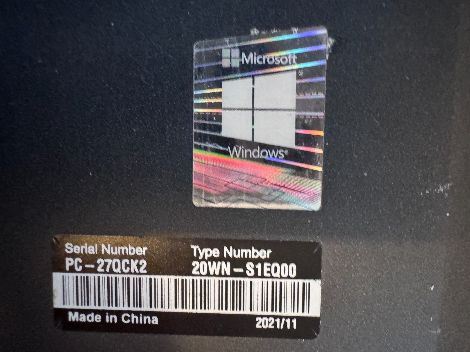 Lenovo Thinkpad_T14s Gen 2 (Type 20WM, 20WN) Laptop (ThinkPad) – Type 20WN