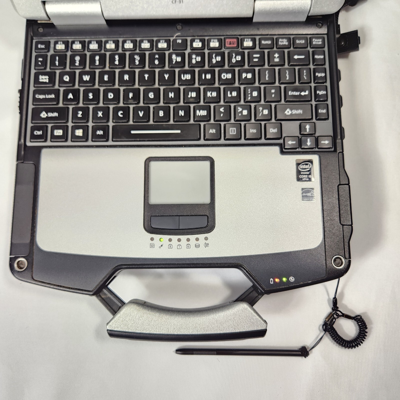 Panasonic Toughbook CF-31 i5-5300U 16GB RAM 500GB SSD LTE GPS W10Pro Touchscreen