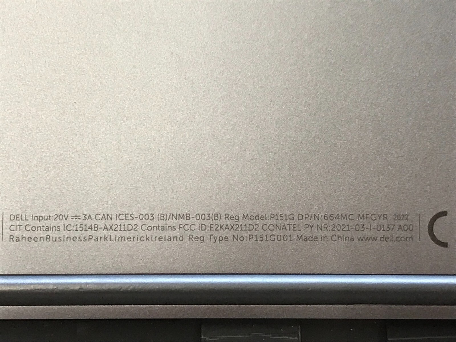 Dell XPS 9320 3.5K TOUCH 2.1 GHz i7-1260P 32GB RAM 1TB SSD – Very Good