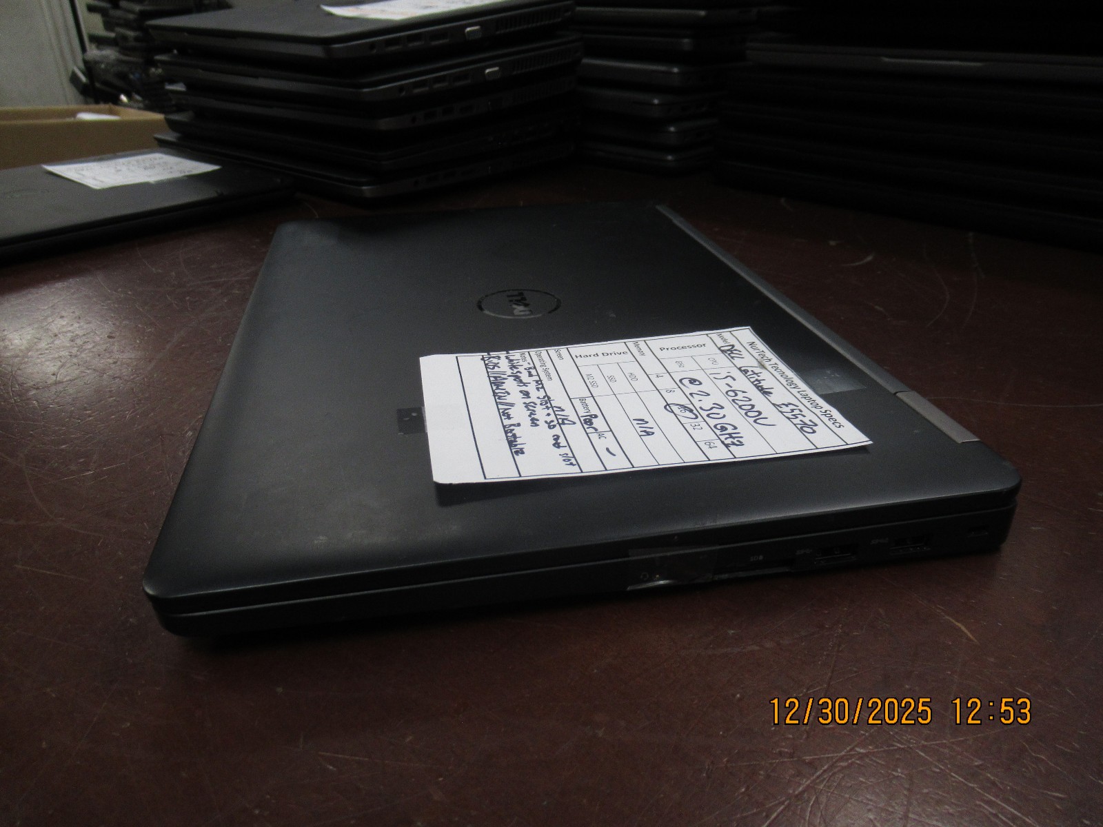 Dell Latitude E5570 i5-6200U 2.30GHz 16GB Laptop w/ BIOS [NO HDD/OS/AC] ####