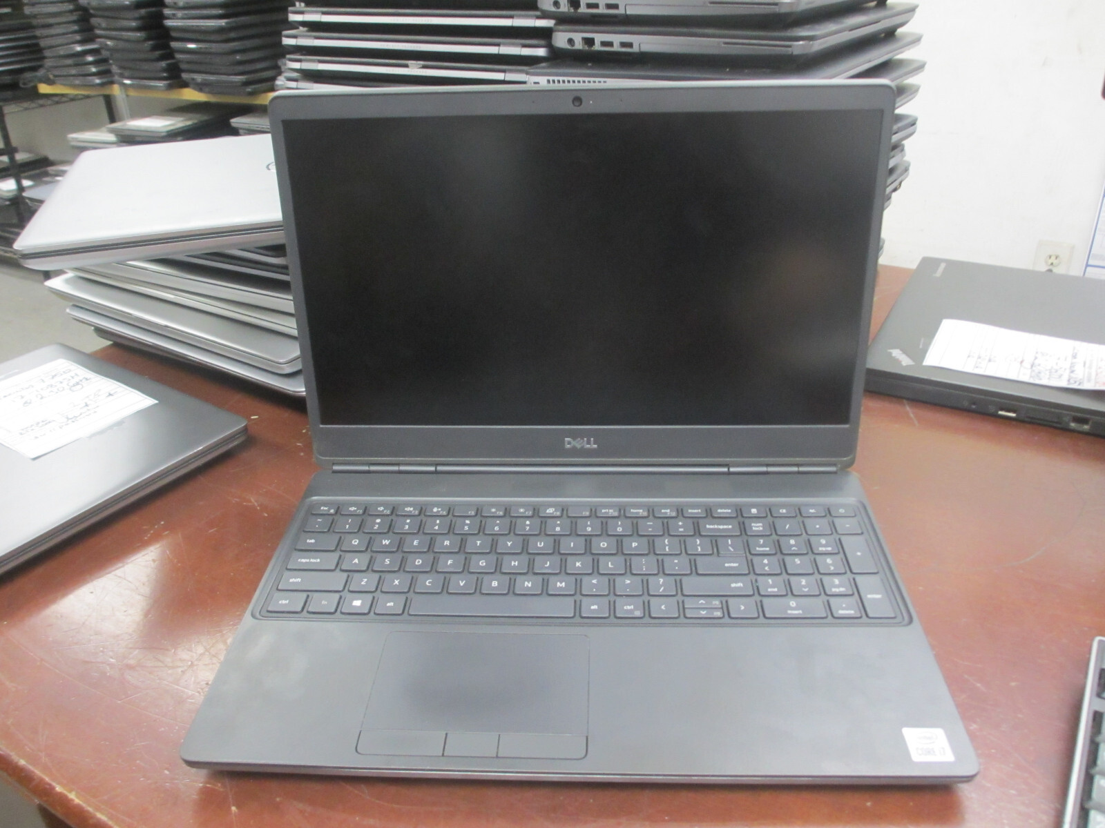 DELL PRECISION 7550 i7-10850H 2.70Ghz 16GB 512GB M2 SSD Ubuntu Laptop w/ AC